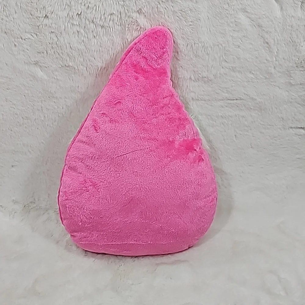 Pink Valentine's Or Christmas Gnome Pillow 14